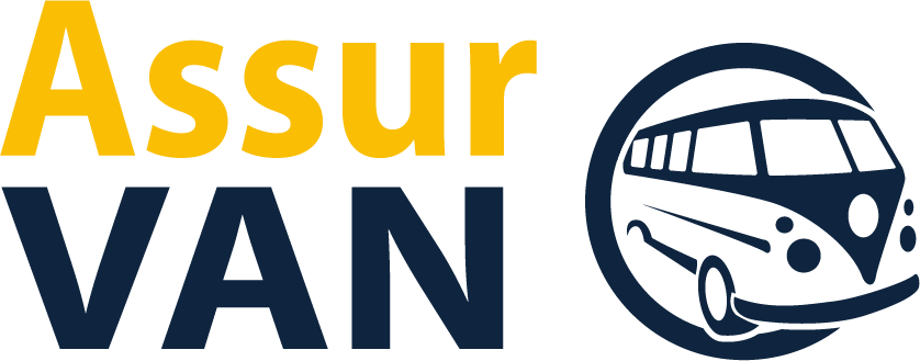 Logo AssurVan, assurance des vans et fourgons aménagés
