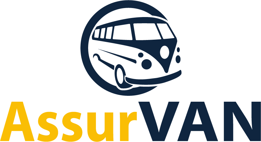 Logo AssurVan, assurance des vans et fourgons aménagés